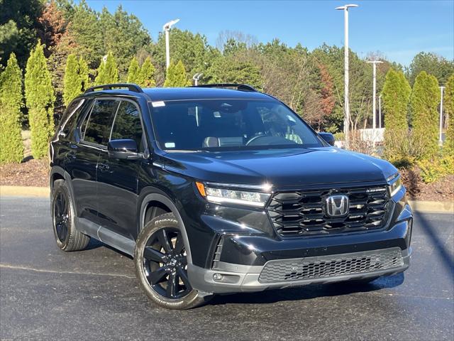 2025 Honda Pilot Black Edition