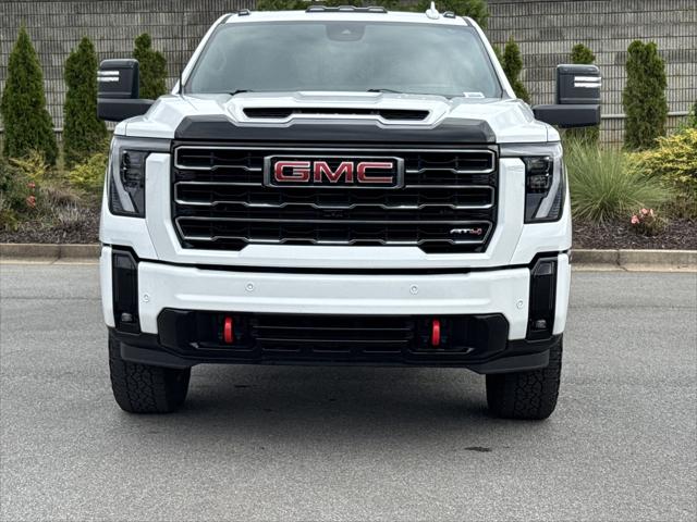 2025 GMC Sierra 2500HD 4WD Crew Cab Standard Bed AT4 2025 GMC Sierra 2500HD 4WD Crew Cab Standard Bed AT4