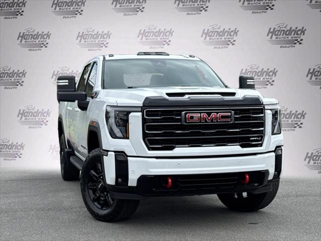 2025 GMC Sierra 2500HD 4WD Crew Cab Standard Bed AT4 2025 GMC Sierra 2500HD 4WD Crew Cab Standard Bed AT4