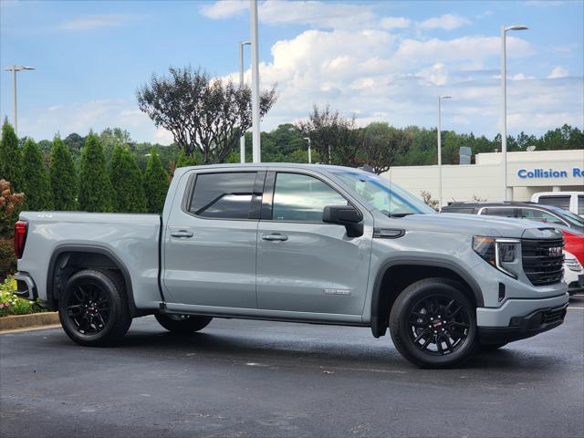 2024 GMC Sierra 1500 4WD Crew Cab Short Box Elevation with 3SB