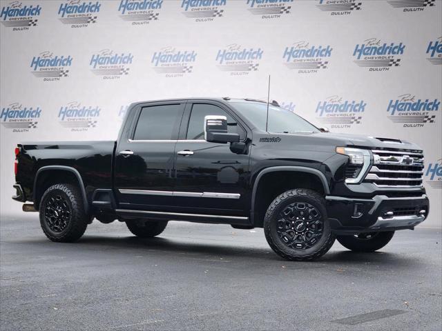 2024 Chevrolet Silverado 2500HD 4WD Crew Cab Standard Bed High Country