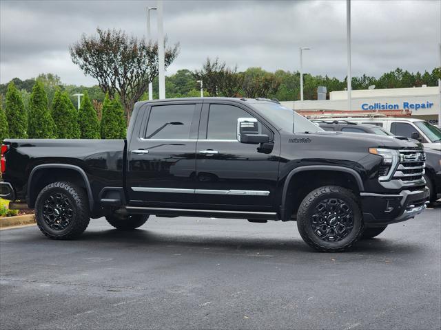 2024 Chevrolet Silverado 2500HD 4WD Crew Cab Standard Bed High Country