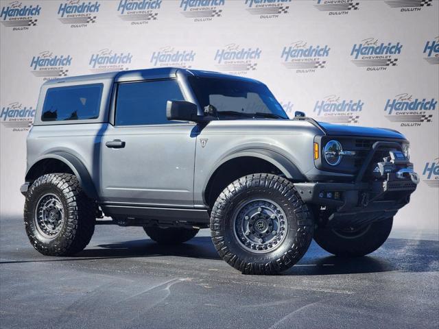2022 Ford Bronco 