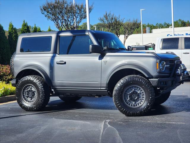 2022 Ford Bronco 
