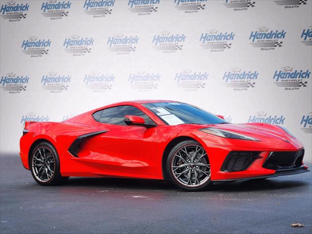 2024 Chevrolet Corvette Stingray RWD Coupe 2LT 2024 Chevrolet Corvette Stingray RWD Coupe 2LT