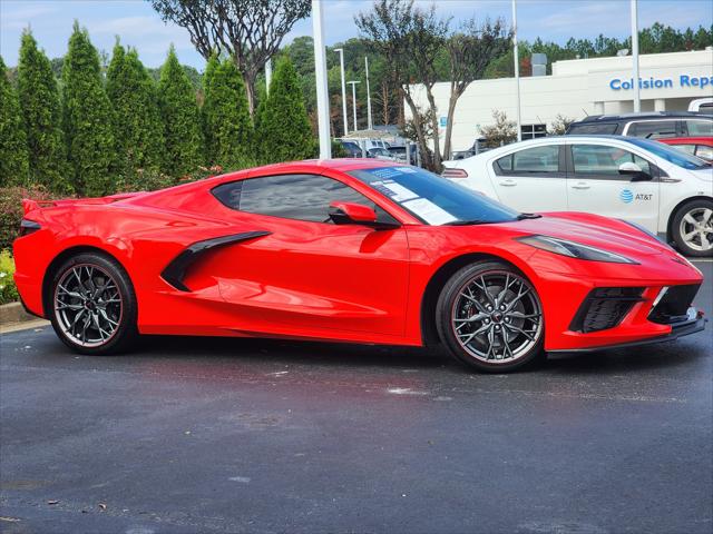 2024 Chevrolet Corvette Stingray RWD Coupe 2LT 2024 Chevrolet Corvette Stingray RWD Coupe 2LT