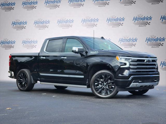 2025 Chevrolet Silverado 1500 4WD Crew Cab Short Bed High Country