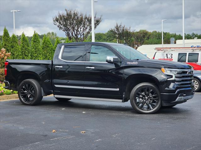 2025 Chevrolet Silverado 1500 4WD Crew Cab Short Bed High Country