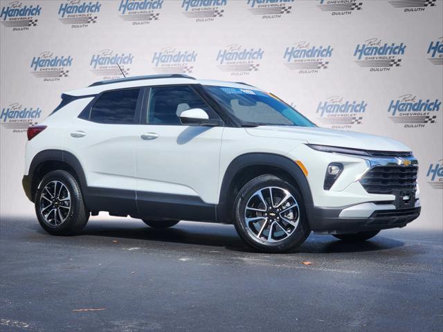 2025 Chevrolet Trailblazer FWD LT