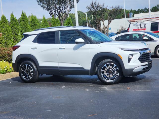 2025 Chevrolet Trailblazer FWD LT