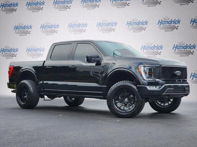 2022 Ford F-150 Platinum