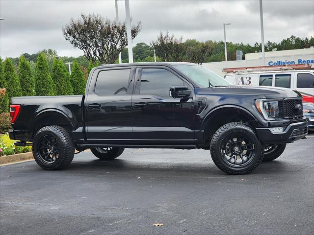 2022 Ford F-150 Platinum