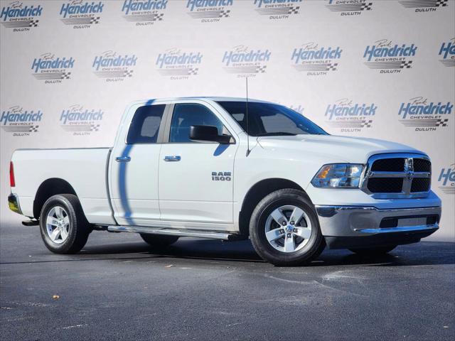 2017 RAM 1500 SLT Quad Cab 4x2 64 Box 2017 RAM 1500 SLT Quad Cab 4x2 64 Box