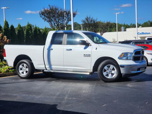 2017 RAM 1500 SLT Quad Cab 4x2 64 Box 2017 RAM 1500 SLT Quad Cab 4x2 64 Box