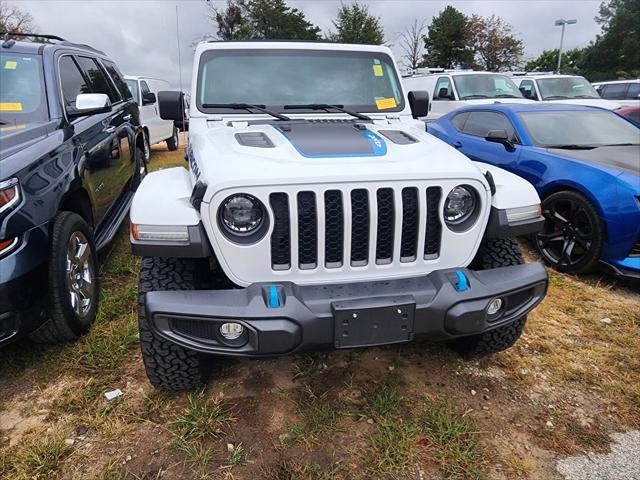 2023 Jeep Wrangler 4xe Rubicon 4x4