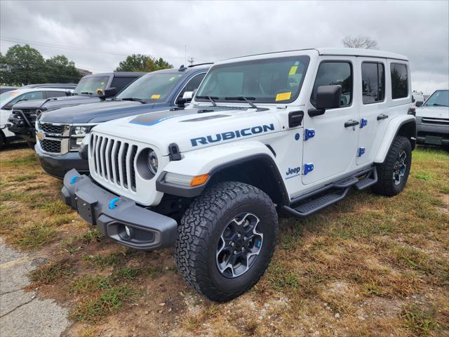 2023 Jeep Wrangler 4xe Rubicon 4x4