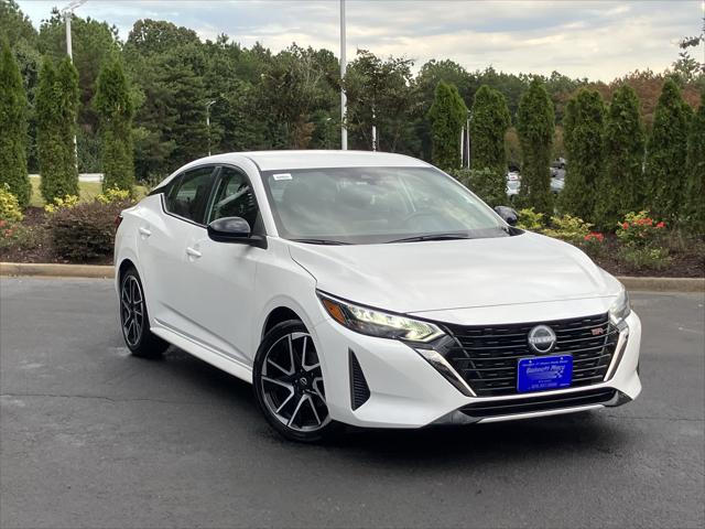 2024 Nissan Sentra SR Xtronic CVT