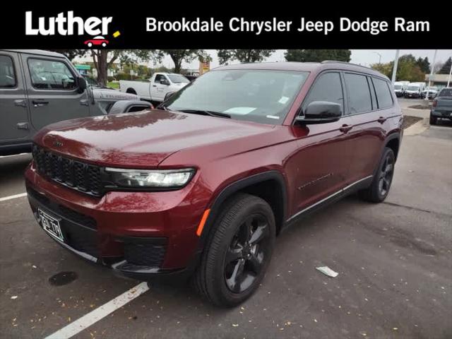 2024 Jeep Grand Cherokee L Altitude 4x4 2024 Jeep Grand Cherokee L Altitude 4x4