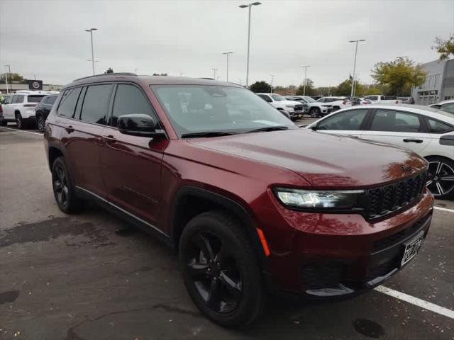 2024 Jeep Grand Cherokee L Altitude 4x4 2024 Jeep Grand Cherokee L Altitude 4x4