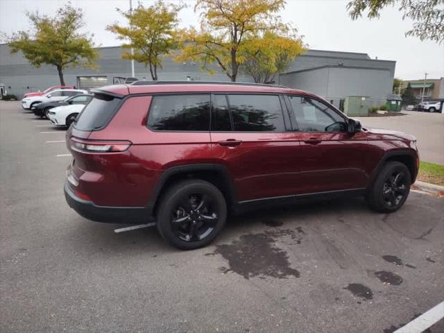 2024 Jeep Grand Cherokee L Altitude 4x4 2024 Jeep Grand Cherokee L Altitude 4x4