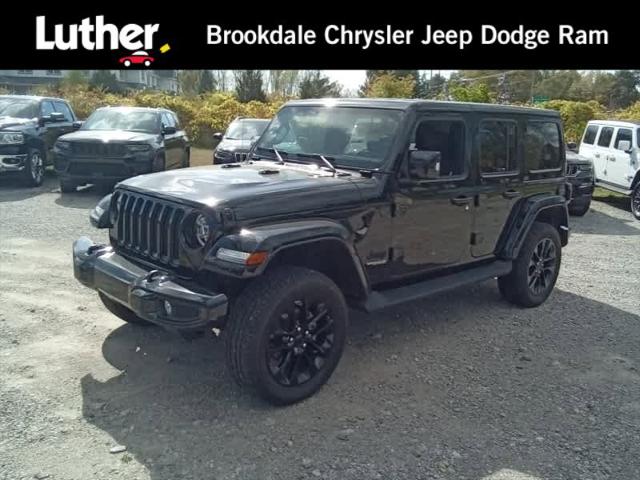 2022 Jeep Wrangler Unlimited High Altitude 4x4 2022 Jeep Wrangler Unlimited High Altitude 4x4