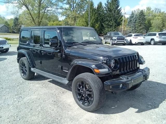 2022 Jeep Wrangler Unlimited High Altitude 4x4 2022 Jeep Wrangler Unlimited High Altitude 4x4