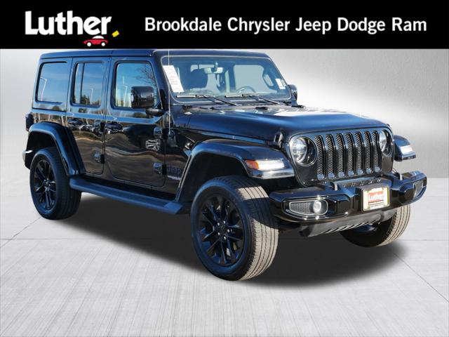 2022 Jeep Wrangler Unlimited High Altitude 4x4 2022 Jeep Wrangler Unlimited High Altitude 4x4