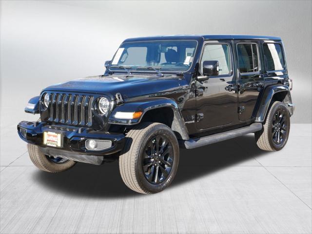 2022 Jeep Wrangler Unlimited High Altitude 4x4 2022 Jeep Wrangler Unlimited High Altitude 4x4