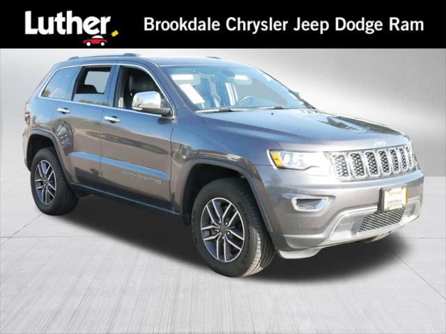 2021 Jeep Grand Cherokee Limited 4x4 2021 Jeep Grand Cherokee Limited 4x4