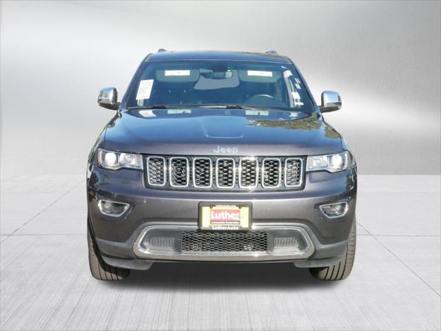 2021 Jeep Grand Cherokee Limited 4x4 2021 Jeep Grand Cherokee Limited 4x4