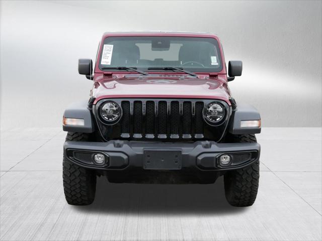 2022 Jeep Wrangler Willys 4x4 2022 Jeep Wrangler Willys 4x4