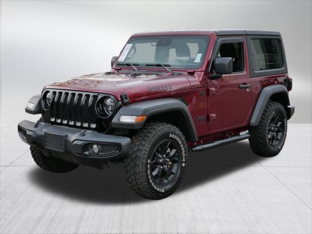 2022 Jeep Wrangler Willys 4x4 2022 Jeep Wrangler Willys 4x4