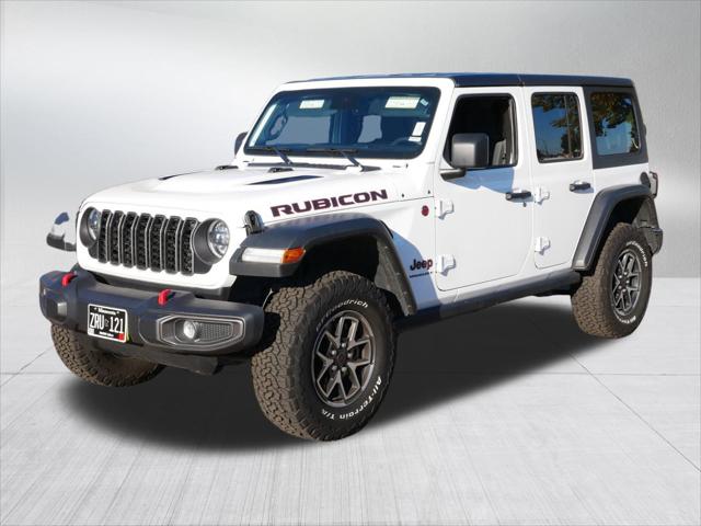 2024 Jeep Wrangler 4-Door Rubicon 4x4 2024 Jeep Wrangler 4-Door Rubicon 4x4
