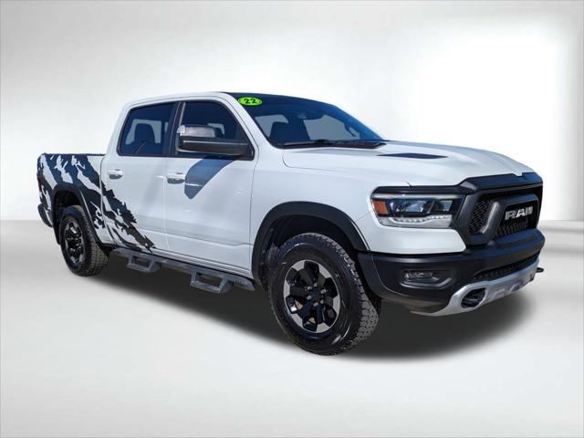 2020 RAM 1500 Rebel Crew Cab 4x4 57 Box
