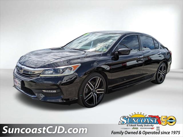 2017 Honda Accord Sport SE