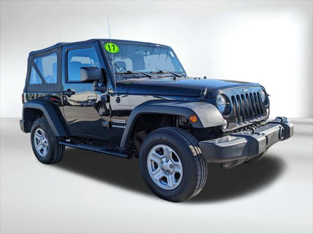 2017 Jeep Wrangler Sport 4x4 2017 Jeep Wrangler Sport 4x4