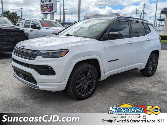 2022 Jeep Compass High Altitude 4x4