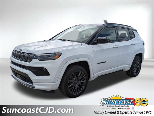 2022 Jeep Compass High Altitude 4x4 2022 Jeep Compass High Altitude 4x4