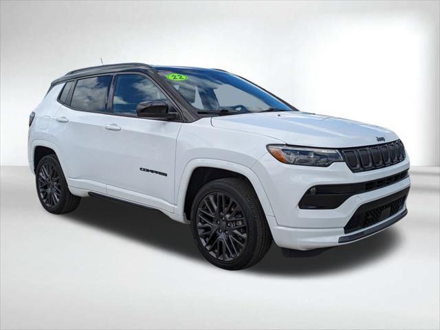 2022 Jeep Compass High Altitude 4x4 2022 Jeep Compass High Altitude 4x4