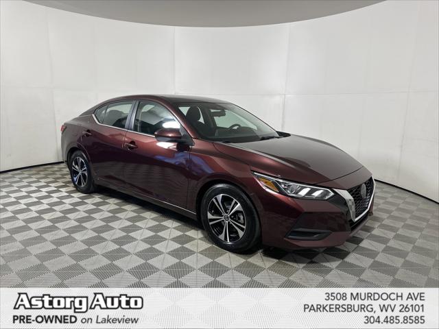 2023 Nissan Sentra SV Xtronic CVT 2023 Nissan Sentra SV Xtronic CVT