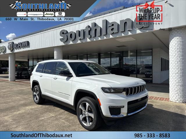 2025 Jeep Grand Cherokee GRAND CHEROKEE L LIMITED 4X2