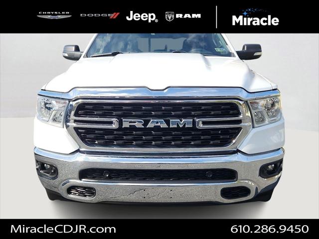 2022 RAM 1500 Big Horn Crew Cab 4x4 57 Box