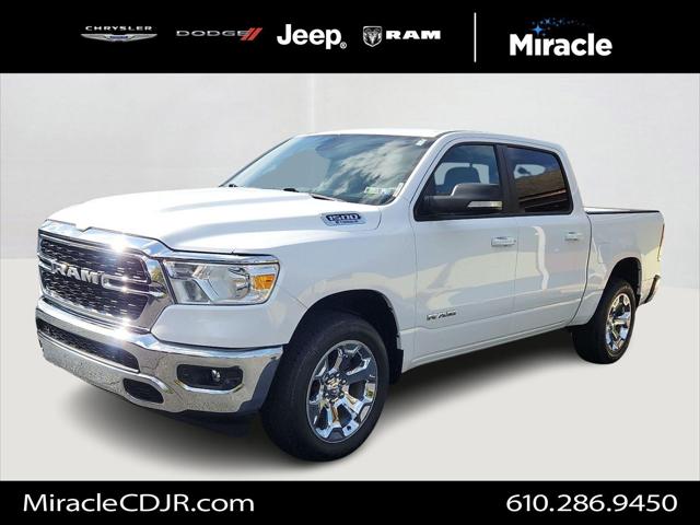2022 RAM 1500 Big Horn Crew Cab 4x4 57 Box