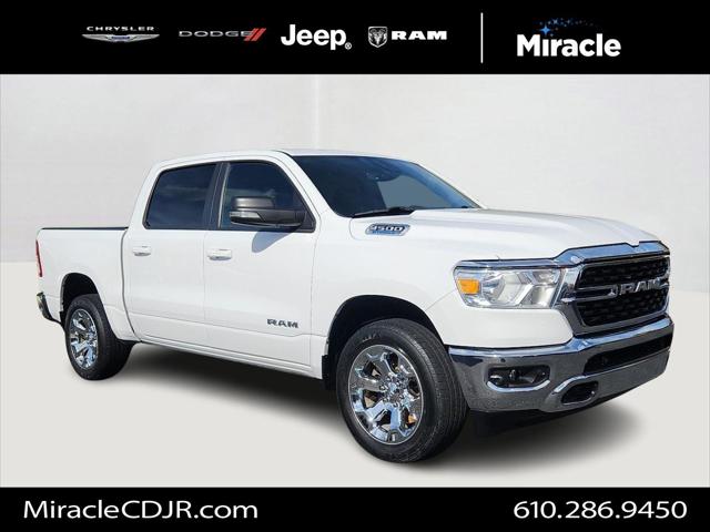 2022 RAM 1500 Big Horn Crew Cab 4x4 57 Box
