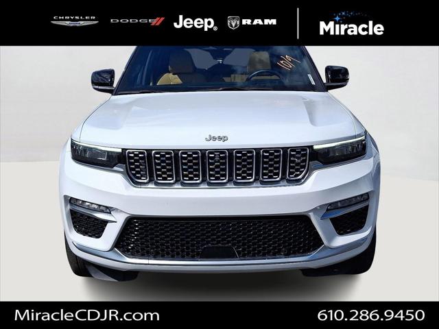 2023 Jeep Grand Cherokee Summit 4x4 2023 Jeep Grand Cherokee Summit 4x4