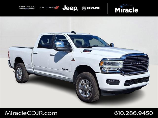 2024 RAM 2500 Laramie Crew Cab 4x4 64 Box 2024 RAM 2500 Laramie Crew Cab 4x4 64 Box