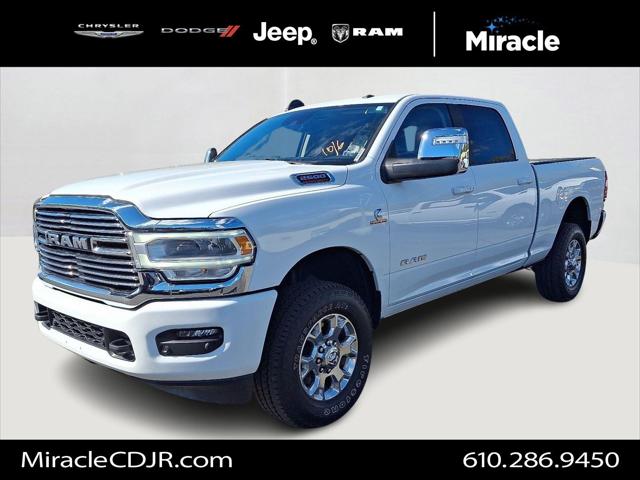 2024 RAM 2500 Laramie Crew Cab 4x4 64 Box 2024 RAM 2500 Laramie Crew Cab 4x4 64 Box