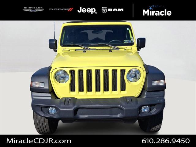 2023 Jeep Wrangler 4-Door Sport S 4x4