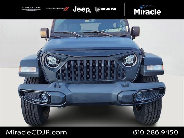 2022 Jeep Wrangler Unlimited Sahara Altitude 4x4 2022 Jeep Wrangler Unlimited Sahara Altitude 4x4