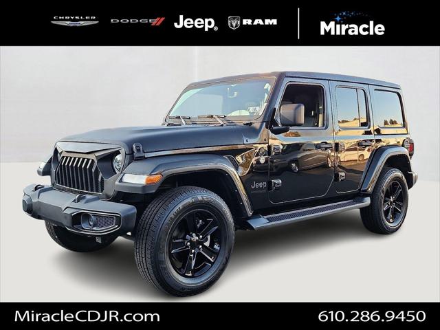 2022 Jeep Wrangler Unlimited Sahara Altitude 4x4 2022 Jeep Wrangler Unlimited Sahara Altitude 4x4